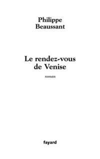 bokomslag Le rendez-vous de Venise