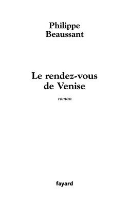 Le rendez-vous de Venise 1