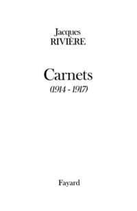 bokomslag Carnets (Nouvelle édition)