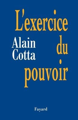 bokomslag L'Exercice du pouvoir