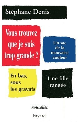 Vous trouvez que je suis trop grande ?