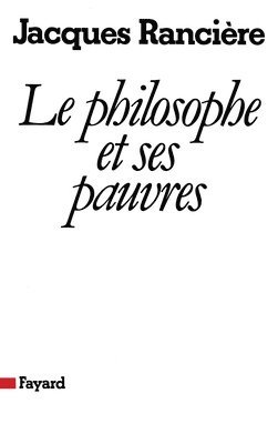 Le philosophe et ses pauvres (Nouvelle édition) 1