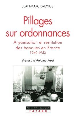 Pillages sur ordonnances 1