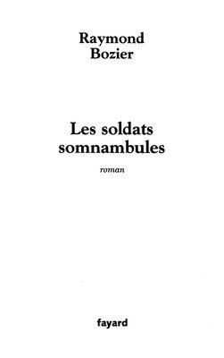 bokomslag Les Soldats somnambules