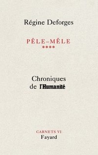 bokomslag Pêle-Mêle, tome 4