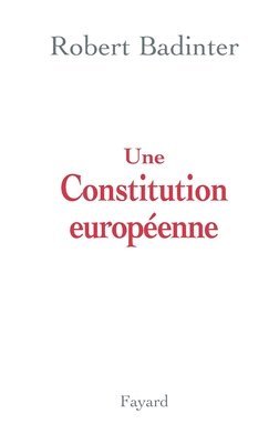 Une Constitution européenne 1