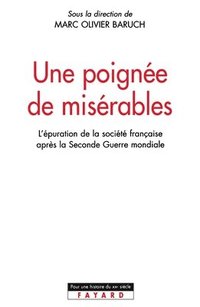 bokomslag Une poignée de misérables