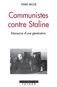 bokomslag Communistes contre Staline