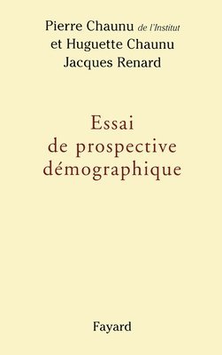 Essai de prospective démographique 1