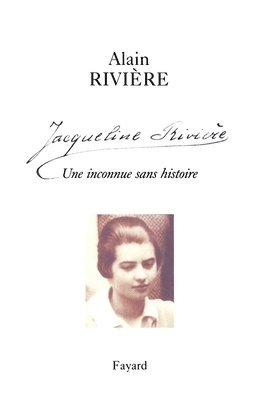 bokomslag Jacqueline Rivière