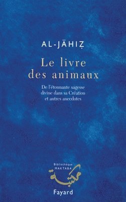 Al-Jahiz - Le Livre des animaux, Häftad