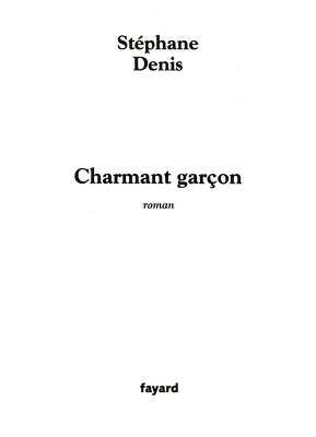 Charmant garçon 1