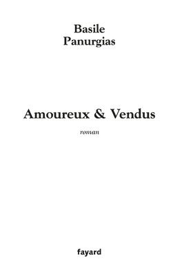 bokomslag Amoureux Vendus