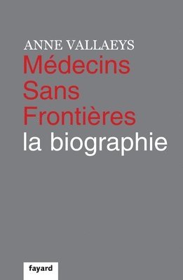 bokomslag Médecins Sans Frontières