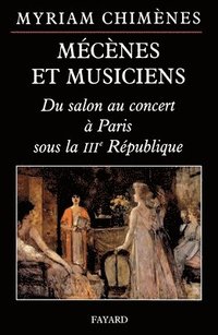 bokomslag Mécènes et musiciens