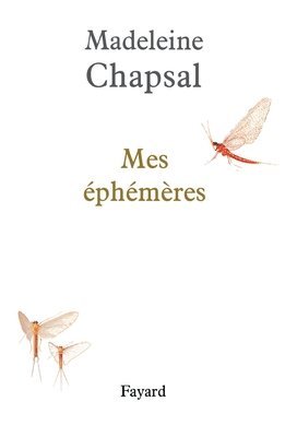 Mes éphémères 1