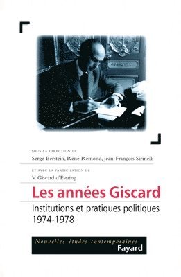 bokomslag Les années Giscard