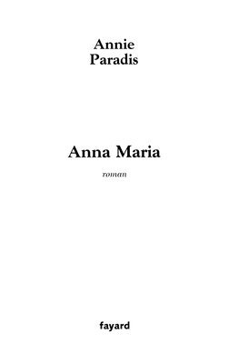 Anna Maria 1