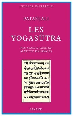 bokomslag Les Yogasûtra de Patañjali