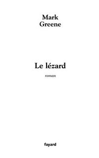 bokomslag Le lézard