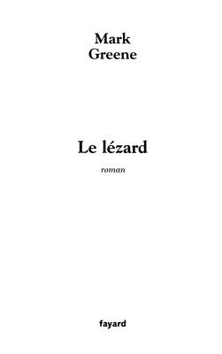 bokomslag Le lézard