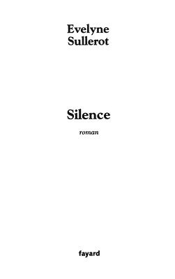 bokomslag Silence