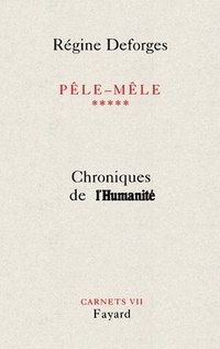 bokomslag Pêle-Mêle, tome 5