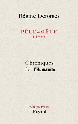 bokomslag Pêle-Mêle, tome 5