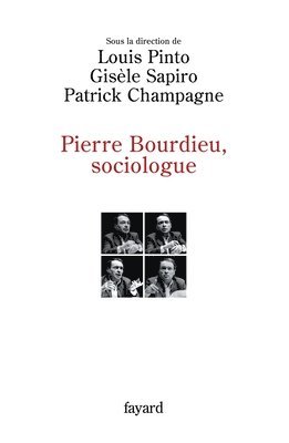 bokomslag Pierre Bourdieu, sociologue