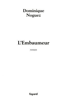 L'Embaumeur 1