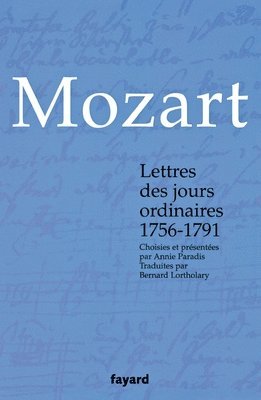 Lettres des jours ordinaires 1756-1791 1