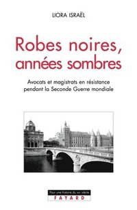 bokomslag Robes noires, années sombres