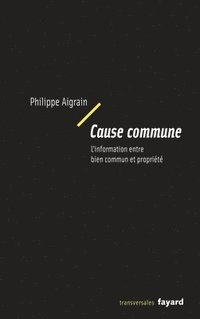 bokomslag Cause commune
