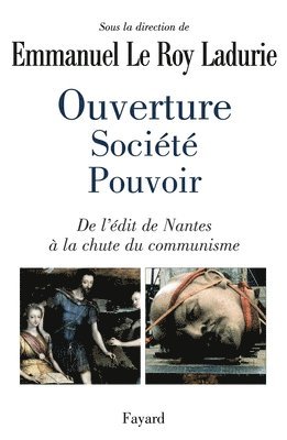 bokomslag Ouverture, société, pouvoir