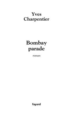 bokomslag Bombay parade