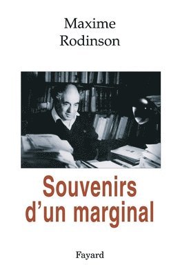 bokomslag Souvenirs d'un marginal