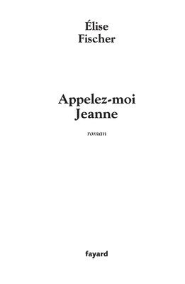 Appelez-moi Jeanne 1