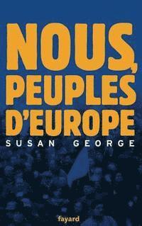 bokomslag Nous, peuples d'Europe