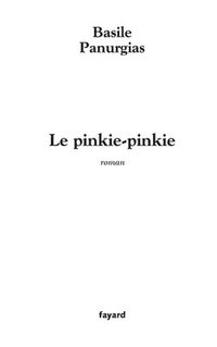 bokomslag Le pinkie-pinkie