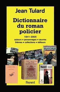 bokomslag Dictionnaire d'un roman policier