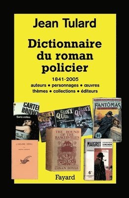 Dictionnaire d'un roman policier 1