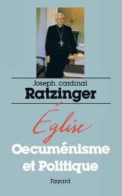 Eglise oecuménisme et politique 1