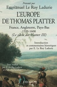 bokomslag L'Europe de Thomas Platter