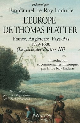 L'Europe de Thomas Platter 1