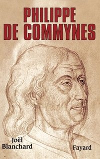 bokomslag Philippe de Commynes