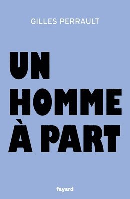 bokomslag Un homme à part