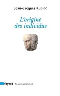 bokomslag L'origine des individus