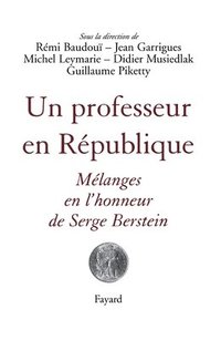 bokomslag Un professeur en République