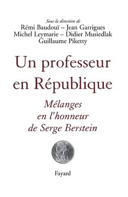 bokomslag Un professeur en République