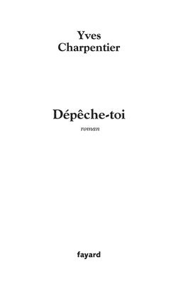 bokomslag Dépêche-toi